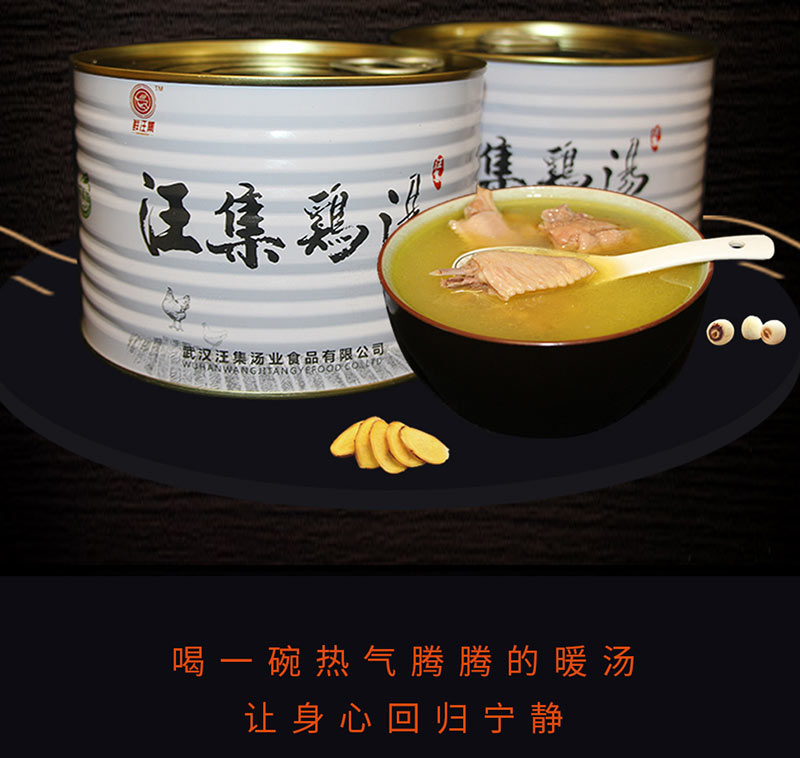 汪集1680g鸡汤